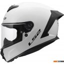 Мотошлемы LS2 FF820 Rapid III Solid (L, белый глянцевый)
