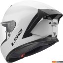 Мотошлемы LS2 FF820 Rapid III Solid (L, белый глянцевый)