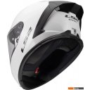 Мотошлемы LS2 FF820 Rapid III Solid (L, белый глянцевый)