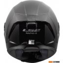 Мотошлемы LS2 FF820 Rapid III Solid (L, черный глянцевый)
