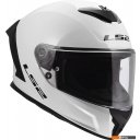 Мотошлемы LS2 FF820 Rapid III Solid (S, белый глянцевый)