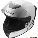 Мотошлемы LS2 FF820 Rapid III Solid (XXL, белый глянцевый)