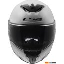 Мотошлемы LS2 FF820 Rapid III Solid (XXL, белый глянцевый)