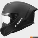 Мотошлемы LS2 FF820 Rapid III Solid (S, черный матовый)