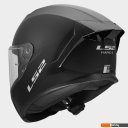 Мотошлемы LS2 FF820 Rapid III Solid (XL, черный матовый)