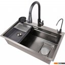 Кухонные мойки Saniteco LD0196 (85х45)