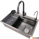 Кухонные мойки Saniteco LD0196 (85х45)
