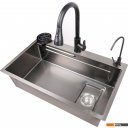 Кухонные мойки Saniteco LD0196 (85х45)