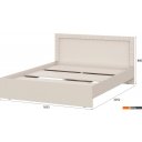 Кровати NN мебель Калипсо 160x200 (меланж)