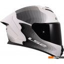 Мотошлемы LS2 FF820 Rapid III Flow (3XL, белый/серый)