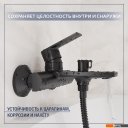 Душевые системы и гарнитуры Lauter Reef 21CK6678BS с душевым гарнитуром Neno 63696