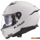 Мотошлемы LS2 FF808 Strem II 06 (XS, белый глянцевый)