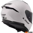 Мотошлемы LS2 FF808 Strem II 06 (XS, белый глянцевый)