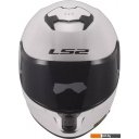 Мотошлемы LS2 FF808 Strem II 06 (XS, белый глянцевый)