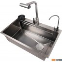 Кухонные мойки Saniteco LD0198 (75х45)