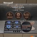 Варочные панели Weissgauff HG 640 BFh