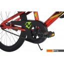 Детские велосипеды Novatrack Juster 20 2023 205JUSTER.RD23 (красный)