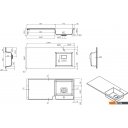 Умывальники Roxen Faber 110R 30010110R-W