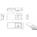 Умывальники Roxen Faber 120R 30010120R-W