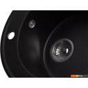 Кухонные мойки KUPPERSBERG Bali 1B (черный металлик)