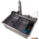 Кухонные мойки Saniteco LD0192 (68х45)