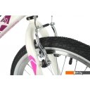 Детские велосипеды Novatrack Alice 6.V 2021 20SH6V.ALICE.WT21 (белый)