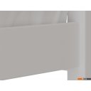 Кровати Bravo Мебель Лаура 90x200 (белый античный)