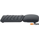 Клавиатуры Logitech ERGO K860 920-010359 (черный)