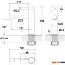 Смесители Whitecross Y Y1211NIB (брашированный никель)