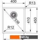 Кухонные мойки Franke BXX 210-36 127.0678.818 (нержавеющая сталь)