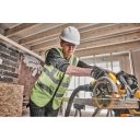 Циркулярные, торцовочные и сабельные пилы DeWalt DCS570H2T (с 2-мя АКБ, кейс)