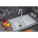 Кухонные мойки AV Engineering Benefit AVE730470WTA (белый)