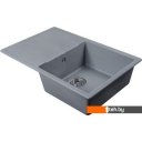 Кухонные мойки AV Engineering Benefit AVE730470SLA (серебристый)