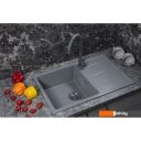 Кухонные мойки AV Engineering Benefit AVE730470SLA (серебристый)
