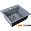 Кухонные мойки AV Engineering Unit AVE550500SLA (серебристый)