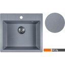 Кухонные мойки AV Engineering Unit AVE550500SLA (серебристый)