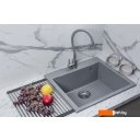Кухонные мойки AV Engineering Unit AVE550500SLA (серебристый)
