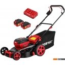 Газонокосилки Wortex CLM 4536 XLT Set 2334120 (с 2-мя АКБ)