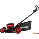 Газонокосилки Wortex CLM 4536 XLT Set 2334120 (с 2-мя АКБ)
