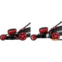 Газонокосилки Wortex CLM 4536 XLT Set 2334120 (с 2-мя АКБ)