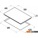 Варочные панели Schtoff IT4603 Nano Matte Black