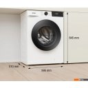 Стиральная машина Gorenje WDG2P854A3C2/C