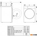 Стиральная машина Gorenje WDG2P854A3C2/C
