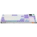 Клавиатуры Ajazz AK35I V4 (фиолетовый/белый/синий, Ajazz Avocado)