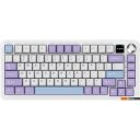 Клавиатуры Ajazz AK820 Max Plus (фиолетовый/белый/синий, Ajazz Murad)
