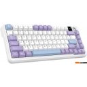 Клавиатуры Ajazz AK820 Max Plus (фиолетовый/белый/синий, Ajazz Murad)