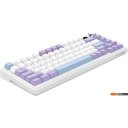 Клавиатуры Ajazz AK820 Max Plus (фиолетовый/белый/синий, Ajazz Murad)