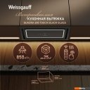 Вытяжки Weissgauff Quadra 600 Touch Black Glass