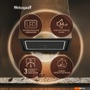 Вытяжки Weissgauff Quadra 600 Touch Black Glass