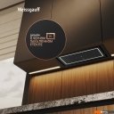 Вытяжки Weissgauff Quadra 600 Touch Black Glass
